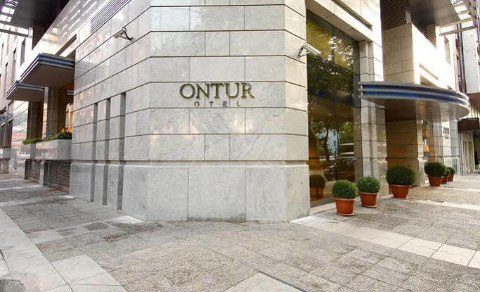 Ontur Izmir Otel Exteriör bild